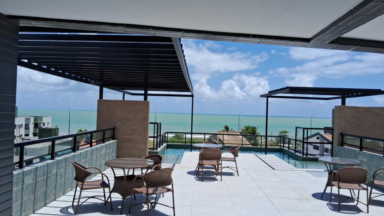 Apartamento Flat Temporada 50m Do Mar *
