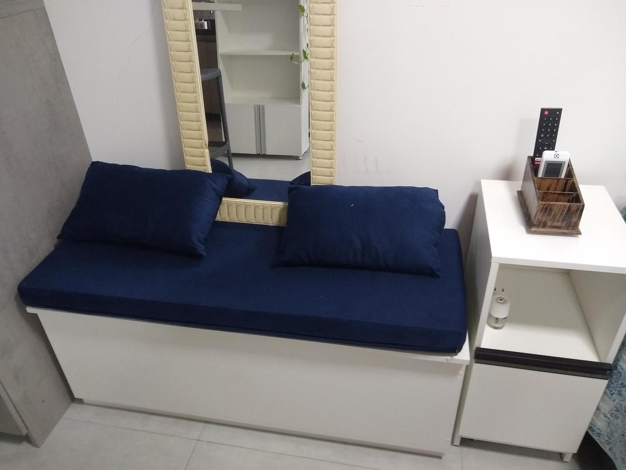 Apartamento Flat Temporada 50m Do Mar